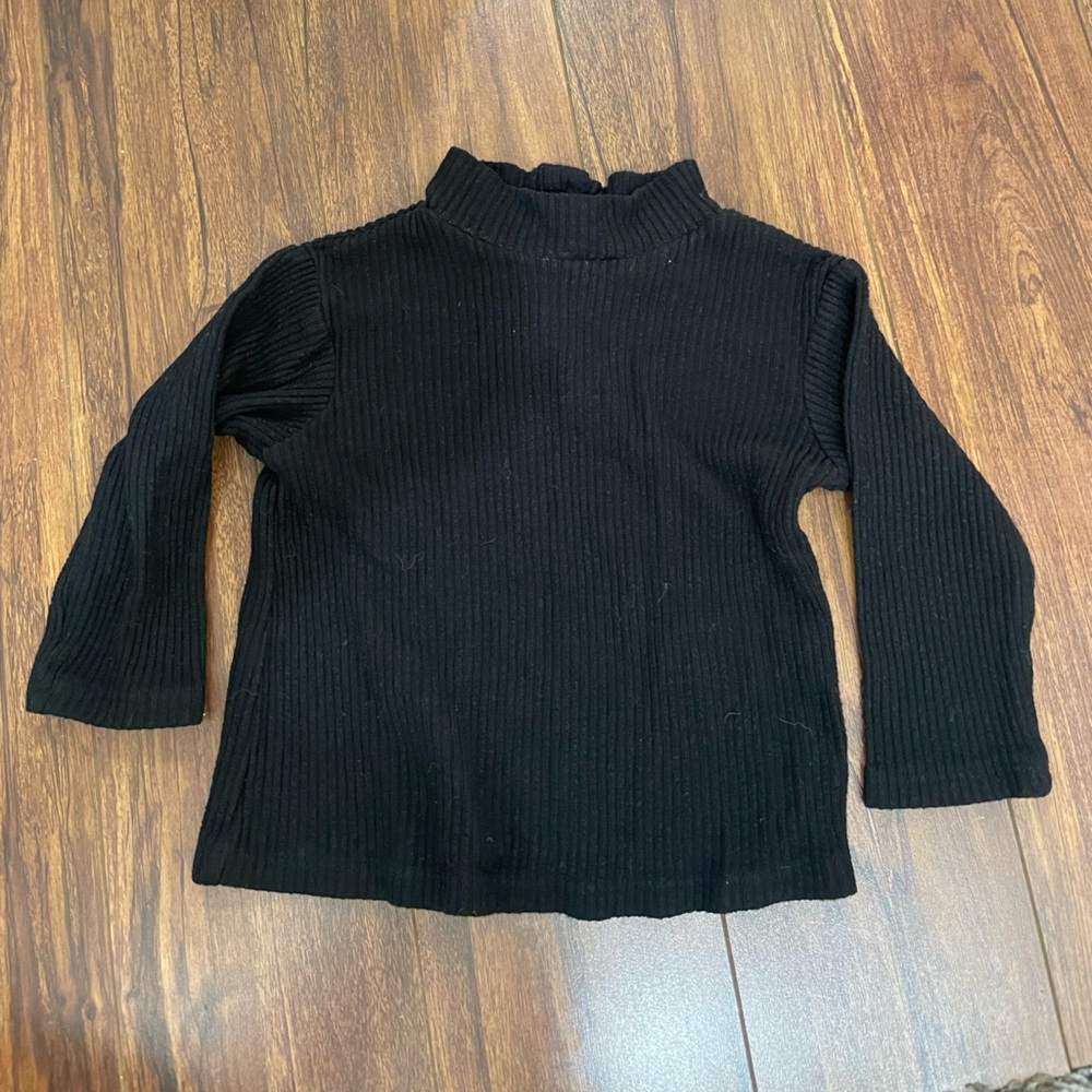 Zara girls turtle neck